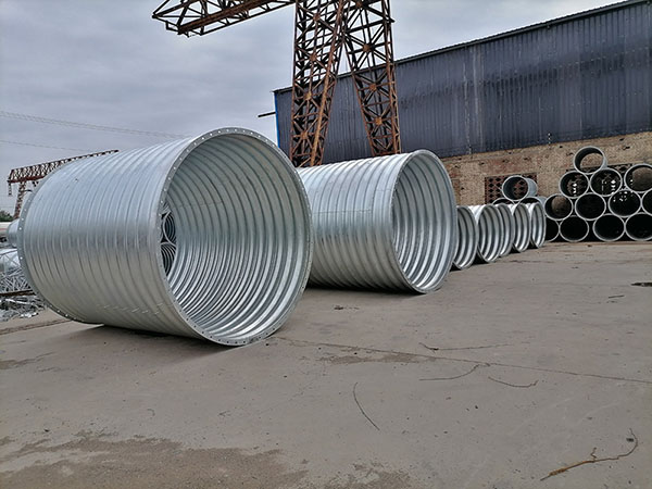 波紋管涵的適用范圍