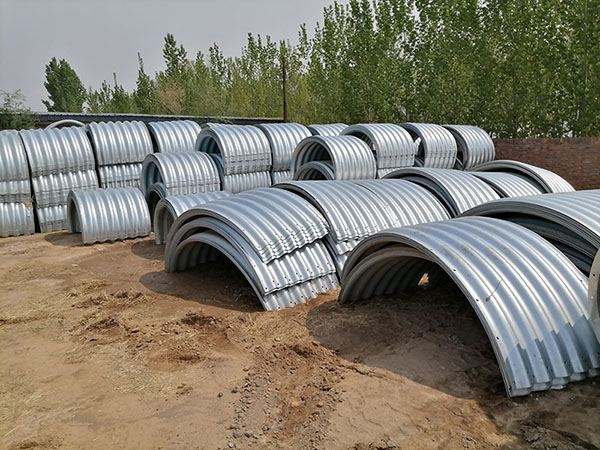 鋼波紋管涵的優(yōu)點(diǎn)