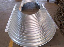 波紋涵管完成后的處理與預(yù)防