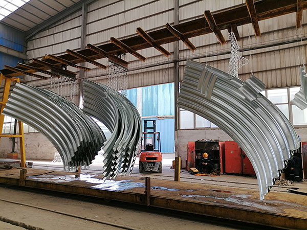 波紋涵管優(yōu)勢(shì)與完成后的處理