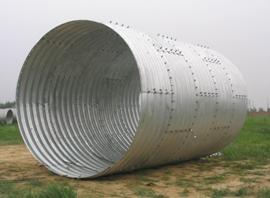 鋼波紋管涵的優(yōu)勢性能